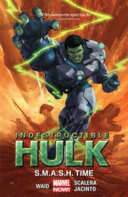 Indestructible Hulk. Volume 3, issue 11-15, S.M.A.S.H. time cover image cdn