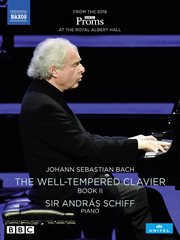 Sir andrás schiff plays the well-tempered clavier, book ii cover image cdn