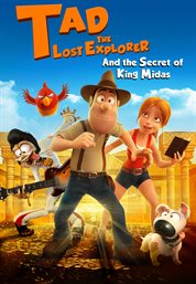 Tad the lost explorer and the secret of King Midas cover image cdn