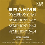 Brahms: symphony no. 1, no. 2, no.3 , no.4 : SYMPHONY No. 1, No. 2, No.3 , No.4 cover image cdn