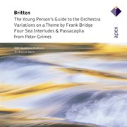 Britten: orchestral works cover image cdn