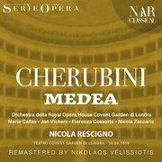 Cherubini: medea : MEDEA cover image cdn