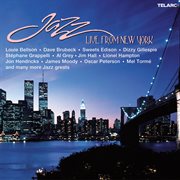 Jazz: live from new york : live from New York cover image cdn