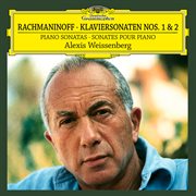 Rachmaninoff: piano sonatas nos. 1 & 2 : Piano Sonatas Nos. 1 & 2 cover image cdn