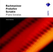 Rachmaninov, prokofiev & scriabin: piano sonatas  -  apex cover image cdn