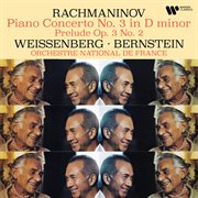 Rachmaninov: piano concerto no. 3, op. 30 & prelude, op. 3 no. 2 : Prelude op. 3 no. 2 cover image cdn