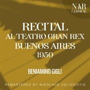 Recital al Teatro Gran Rex, Buenos Aires, 1950 cover image cdn