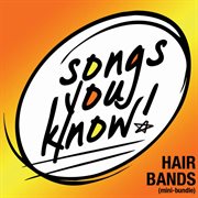 Songs you know - hair bands [mini-bundle] : hair bands, mini-bundle cover image cdn