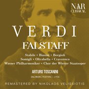 Verdi: falstaff : FALSTAFF cover image cdn