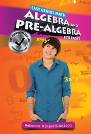 Algebra and pre-algebra : it's easy! cover image cdn
