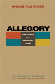 Allegory : the theory of a symbolic mode cover image cdn