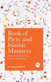 Book of piety and islamic manners cover image cdn