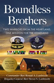 Boundless brothers : Two Warriors from the Heartland, One Mission for the Homeland cover image cdn
