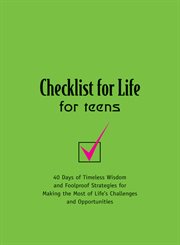 Checklist for life for teens cover image cdn