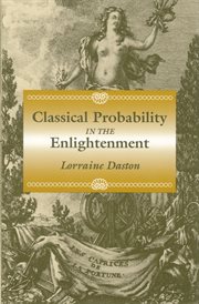 Classical probability in the Enlightenment cover image cdn