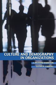 Culture and demography in organizations cover image cdn
