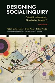 Designing social inquiry : scientific inference in qualitative research cover image cdn