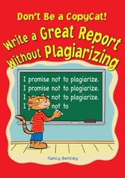 Don't be a copycat! : write a great report without plagiarizing cover image cdn