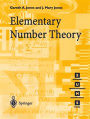 Elementary number theory : Springer Undergraduate Mamatics cover image cdn