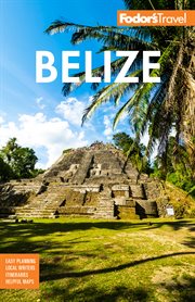 Fodor's Belize cover image cdn