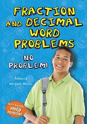 Fraction and decimal word problems : no problem! cover image cdn
