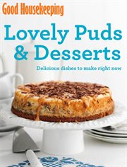 Good Housekeeping lovely puds & desserts cover image cdn