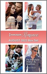 Harlequin romance : August 2022 box set cover image cdn