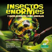 Insectos enormes y espeluznantes pero geniales cover image cdn
