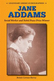Jane addams : Social Worker and Nobel Peace Prize Winner cover image cdn
