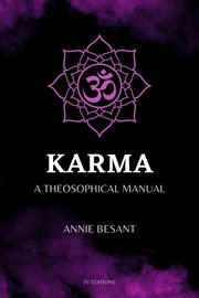 Karma : A Theosophical Manual (Easy to Read Layout) cover image cdn