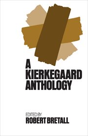 A Kierkegaard anthology cover image cdn
