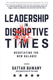 Leadership in disruptive times : Negotiating the New Balance cover image cdn