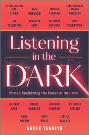 Listening in the dark : women reclaiming the power of intuition cover image cdn