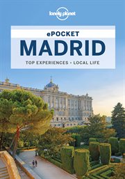 Lonely Planet pocket Madrid cover image cdn