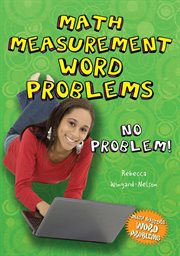 Math measurement word problems : no problem! cover image cdn