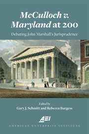 McCulloch v. Maryland at 200 : Debating John Marshall's Jurisprudence cover image cdn
