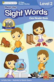 Meet the sight words : 12 easy reader books. Level 2 cover image cdn