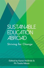 Sustainable education abroad : Striving for Change cover image cdn