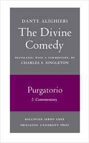 The divine comedy, ii. purgatorio, volume ii. part 2 : Commentary cover image cdn