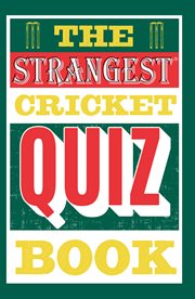 The strangest cricket quiz book cover image cdn