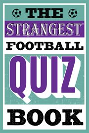 The strangest football quiz book cover image cdn