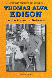 Thomas Alva Edison: American Inventor and Businessman cover image cdn