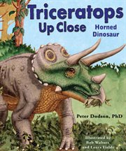 Triceratops up close : horned dinosaur cover image cdn
