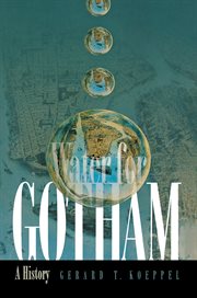 Water for Gotham : a history cover image cdn