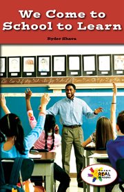 We come to school to learn cover image cdn