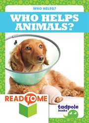 Who helps animals? cover image cdn