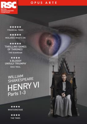 Henry VI. Parts 1-3 cover image cdn