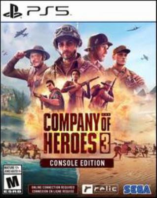 Company of heroes. 3 [PS5] cover image cdn
