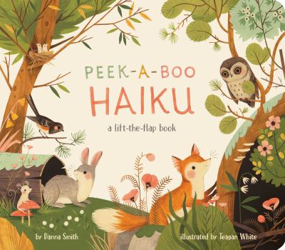 Peek-a-boo haiku : a lift-the-flap book  cover image cdn