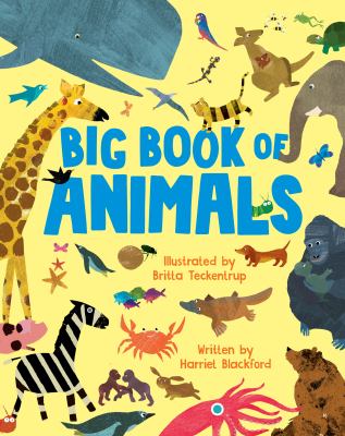 Big book of animals  cover image cdn